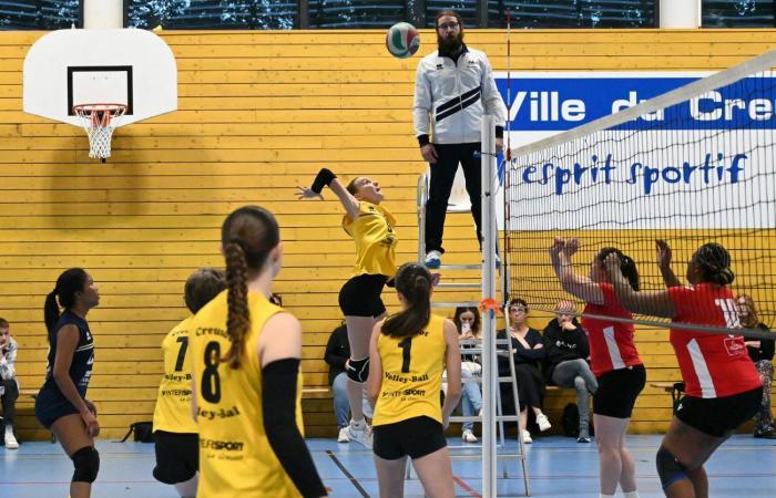 PALLAVOLO: Una grande vittoria per le donne di Le Creusot contro il Besançon