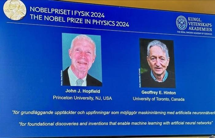 Hopfield e Hinton premiati per il loro lavoro sul “machine learning”