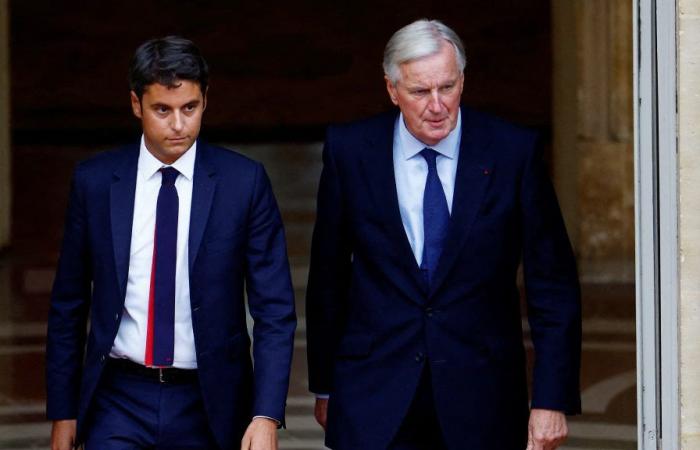 il teso incontro tra Michel Barnier e i macronisti