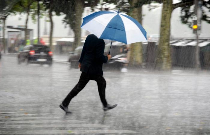 attenzione alle forti piogge, il dipartimento dell’Essonne ha messo in allerta arancione