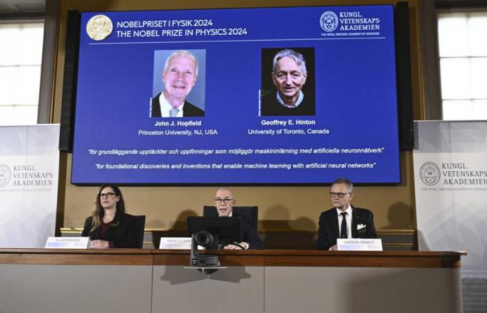 Intelligenza artificiale: un ricercatore canadese vince il Premio Nobel per la fisica