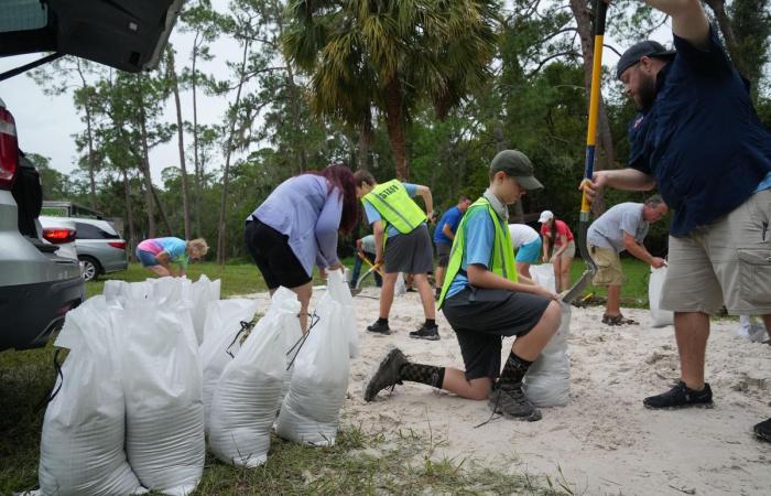 Florida tormentata dalle tempeste: la Florida si sta preparando per l’uragano Milton