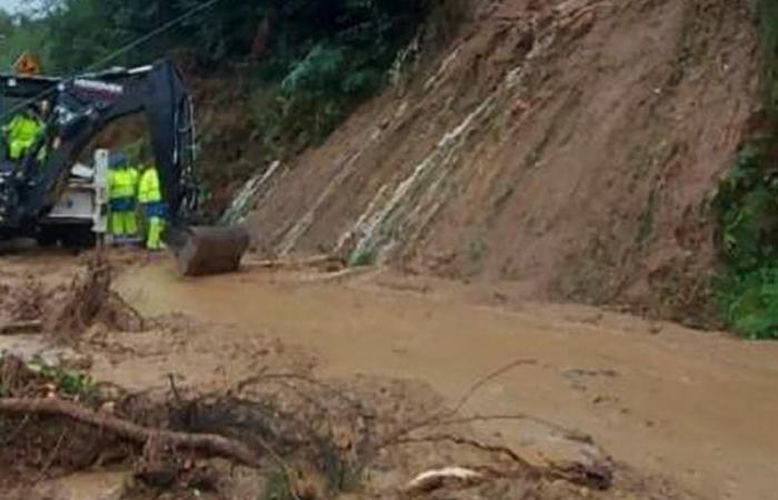 aquaplaning sulla A7 e strade allagate