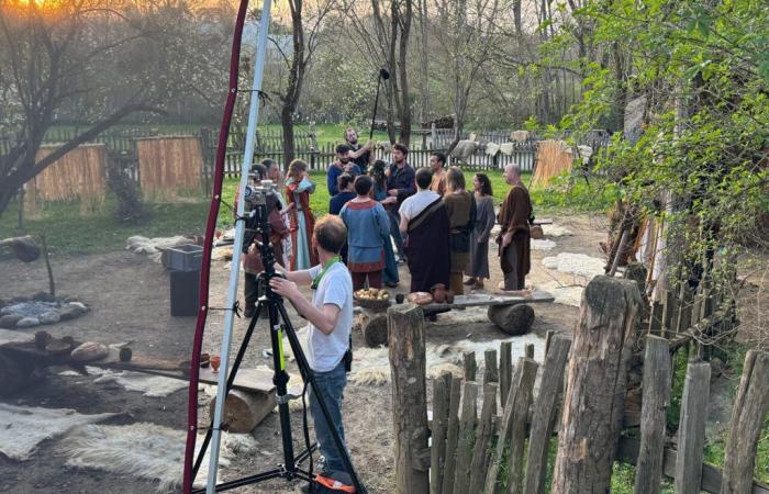 La nuova serie storica di France 2 con Tomer Sisley è stata in parte girata vicino a Tolosa