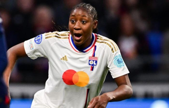 Champions League femminile: l’OL vince contro il Galatasaray (3-0) grazie a Diani