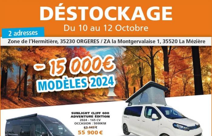 Ille-et-Vilaine: Operazione di liquidazione delle scorte all’Au fil des Routes, dal 10 al 12 ottobre