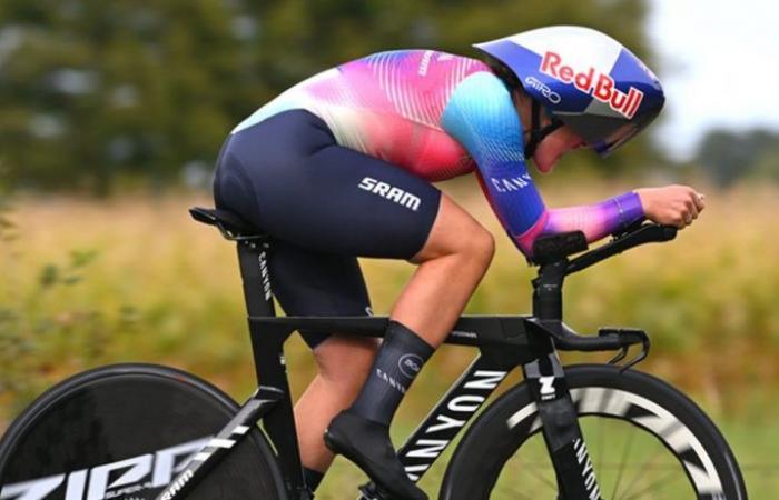 Ciclismo. Simac Ladies Tour – Zoe Bäckstedt vince il tempo della 1a tappa