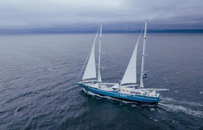 Verso la decarbonizzazione marittima grazie alle barche a vela cargo