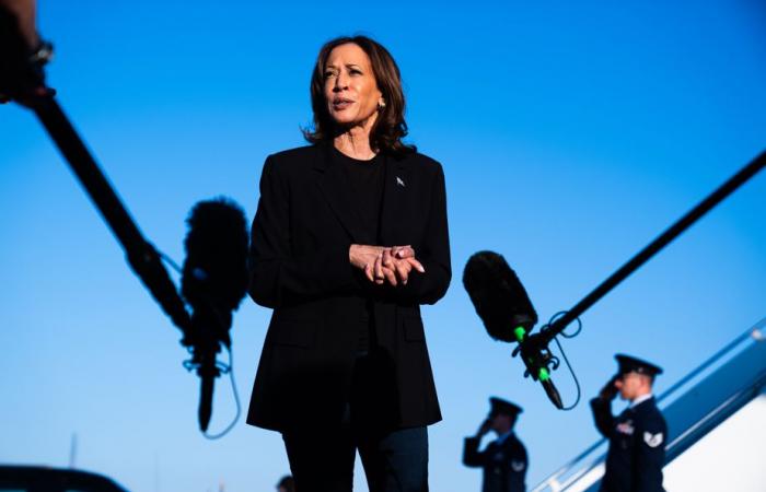 Kamala Harris è in testa a Donald Trump nel sondaggio del New York Times