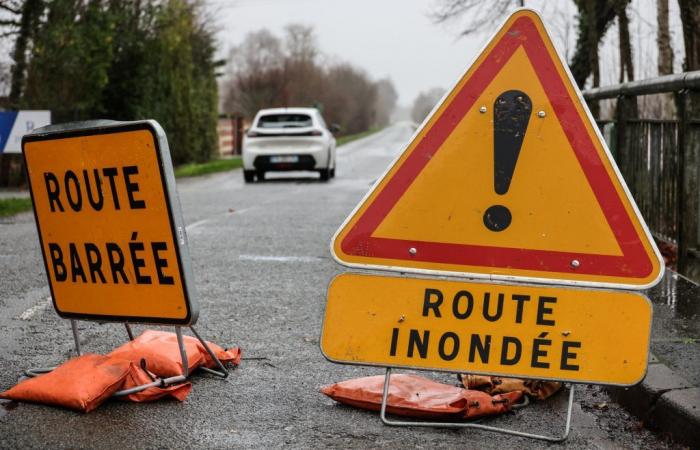 Météo France mette in allerta arancione-piogge o vento in 25 dipartimenti