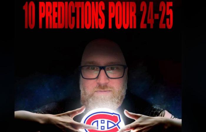 Dieci pronostici da un esperto per la stagione 2024-2025 dei Canadiens