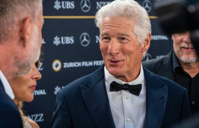 Richard Gere presenta un nuovo documentario sulla pace interiore a Zurigo