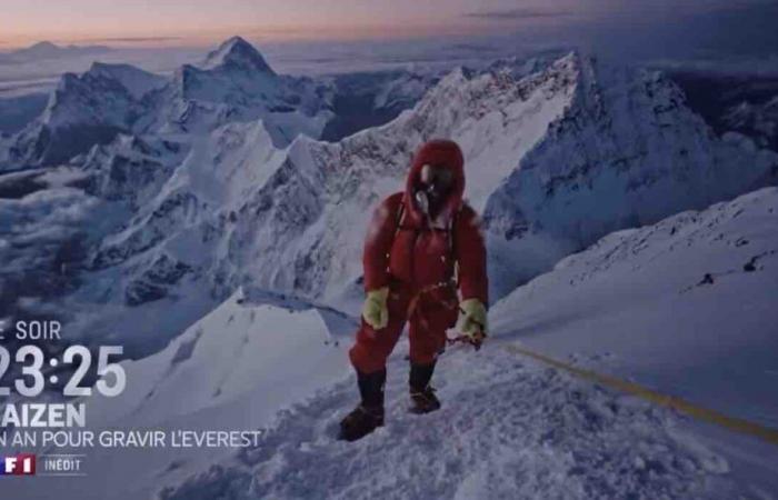 “Kaizen”, la scalata dell’Everest di Inoxtag questa sera su TF1! (8 ottobre)