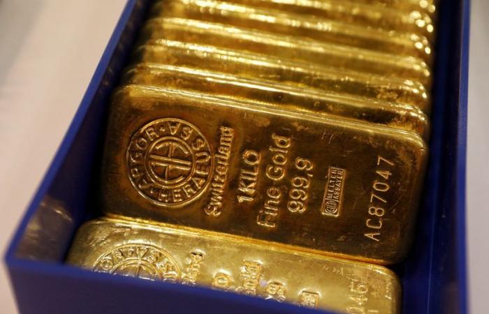 L’oro manca di slancio mentre gli investitori attendono i verbali della Fed