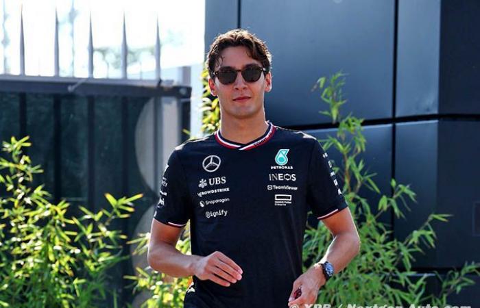 Formula 1 | Russell pronto per il suo ruolo di leadership nella Mercedes F1