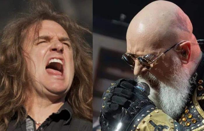 David Ellefson rende omaggio ai Judas Priest