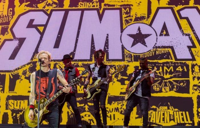 Il cantante dei Sum 41 Deryck Whibley accusa l’ex manager del gruppo di violenza sessuale