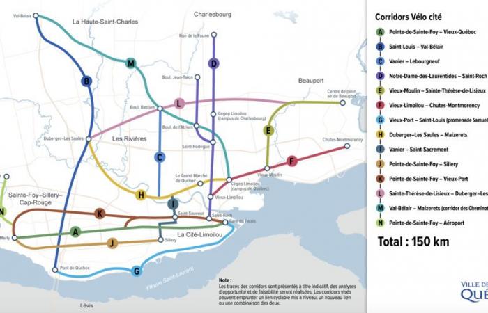 Quebec City rimuove la parola “bicicletta” dalla sua rete ciclabile