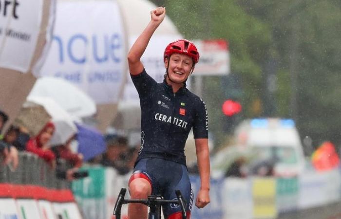 Ciclismo. Trois Vallées Varésines – Cedrine Kerbaol vince la gara femminile!