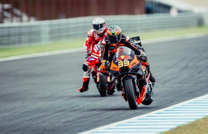 La “gara complicata” di Brad Binder contro le Ducati