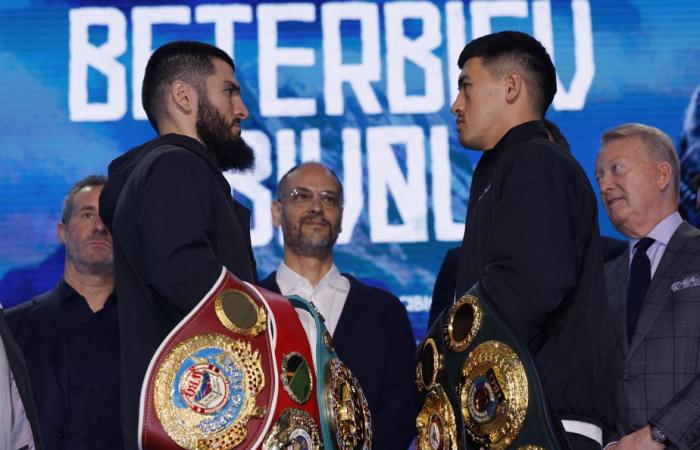 Boxe | Pesante per due pesi medio-massimi