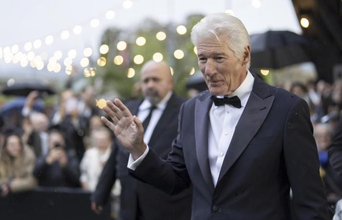 Zurigo: Richard Gere presenta il film «La saggezza della felicità»