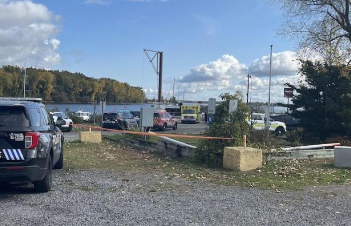 Un corpo è stato recuperato sull’isola di Saint-Quentin