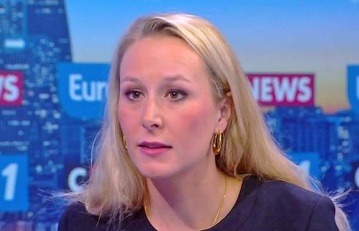 Marion Maréchal: il suo terribile lapsus su CNews