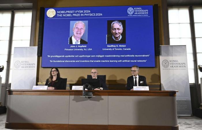 Il Premio Nobel per la Fisica 2024 viene assegnato a John Hopfield e Geoffrey Hinton per il loro lavoro sull'”apprendimento automatico”