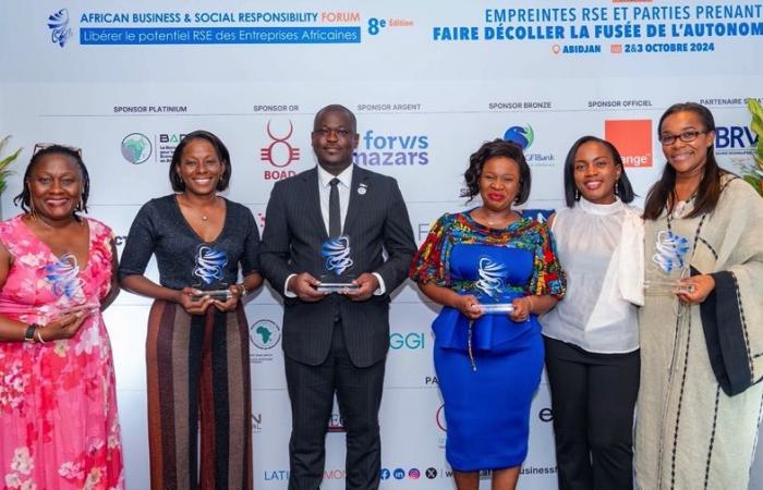 African Business Social and Responsibility Forum 2024: SOLIBRA riceve il premio speciale della giuria