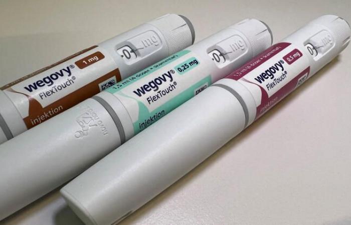 Wegovy, il farmaco contro l’obesità di successo di Novo Nordisk, viene lanciato in Francia