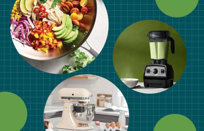 I forni olandesi Le Creuset, i frullatori Vitamix e altro ancora sono in vendita su Amazon