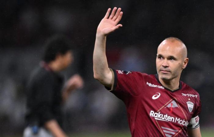 Andrés Iniesta, l’eroe molto discreto del calcio spagnolo che va in pensione