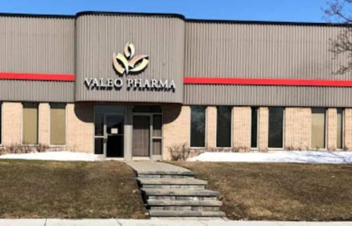 Prestito non garantito a Valeo Pharma: il Quebec potrebbe perdere più di 10 milioni di dollari