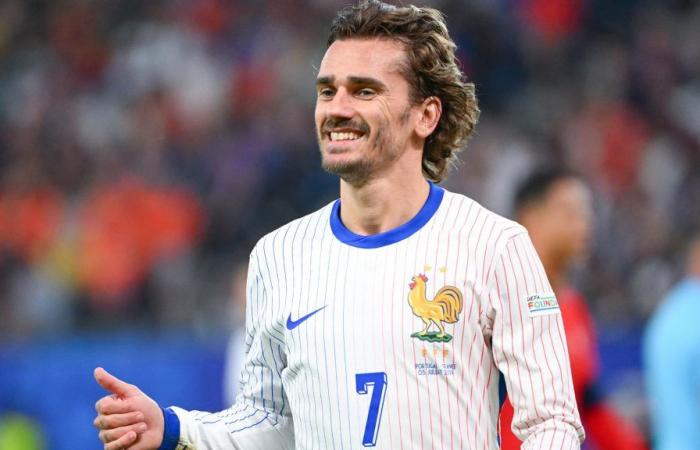 conosciamo il giocatore che recupererà il numero 7 di Griezmann