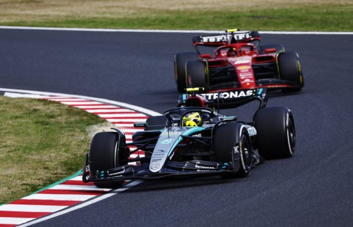 Lewis Hamilton non proverà la Ferrari nel 2024