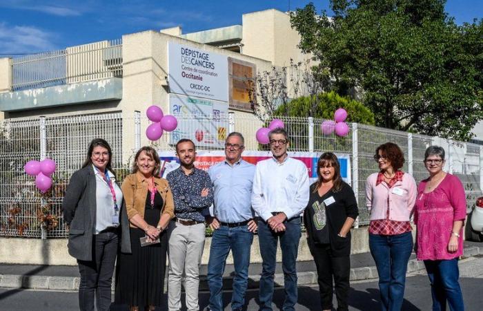 “In termini di screening del cancro al seno, nei Pirenei Orientali, siamo intorno al 50%”