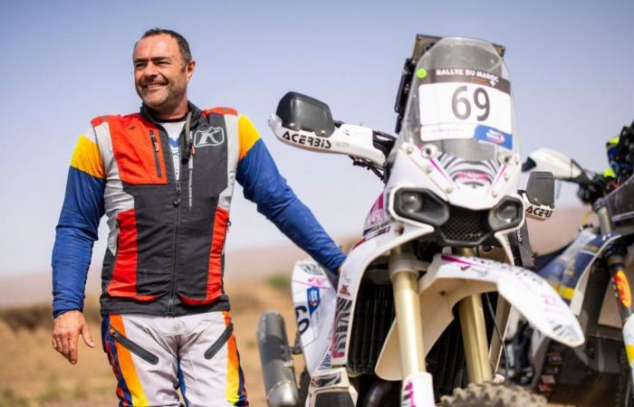 Il motociclista francese Frédéric Baudry è morto a 47 anni dopo una caduta durante il Rallye du Maroc