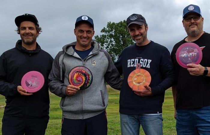 Una giornata di disc golf in memoria di Karl Tremblay