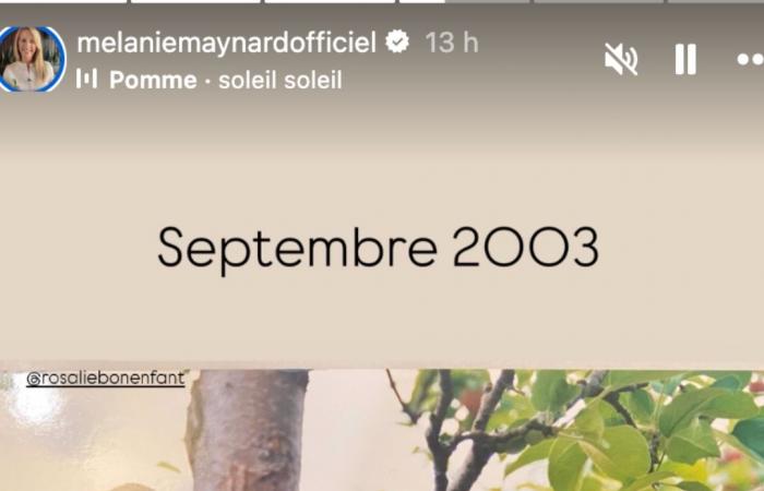 Mélanie Maynard festeggia l’autunno con la famiglia e condivide dolci ricordi