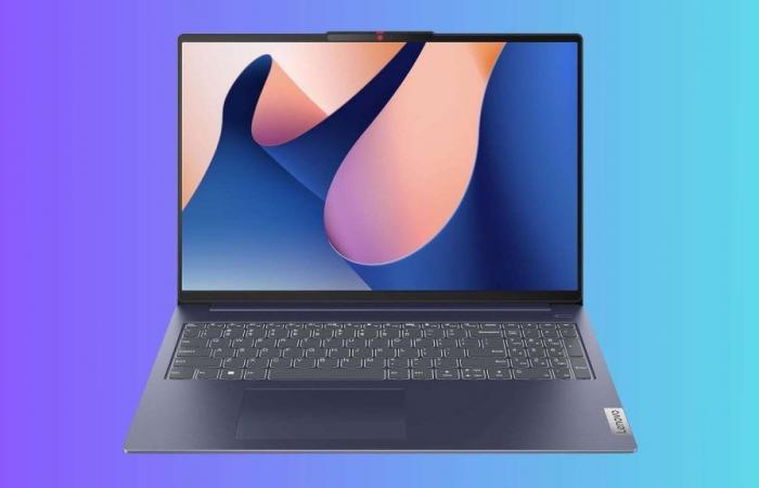 oltre il 30% di sconto sul laptop Lenovo IdeaPad Slim 5 16IAH8