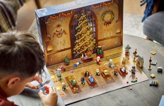 Le vendite rare includono i calendari dell’avvento di Star Wars, Harry Potter e Disney a partire da $ 26