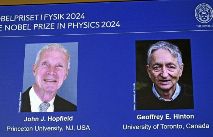 Premio Nobel per la Fisica: premiati due pionieri dell’IA