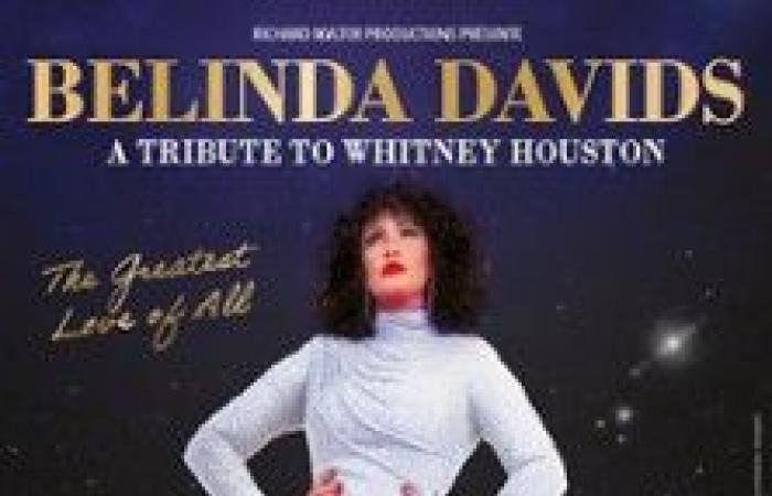 Concerto Belinda Davids – The Greatest Love Of All – Tributo a Whitney Houston a Nantes 2025