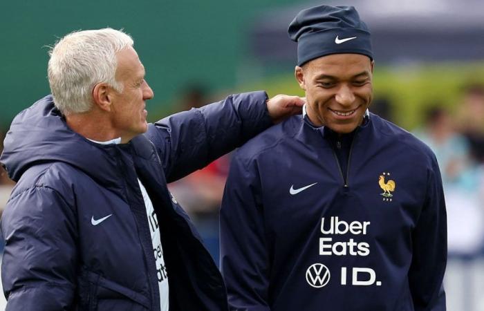 Deschamps risolve il dibattito Mbappé