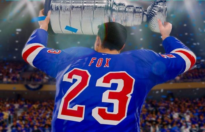 Le previsioni della NHL 25 Stanley Cup di EA Sports prevedono un trionfo per i New York Rangers