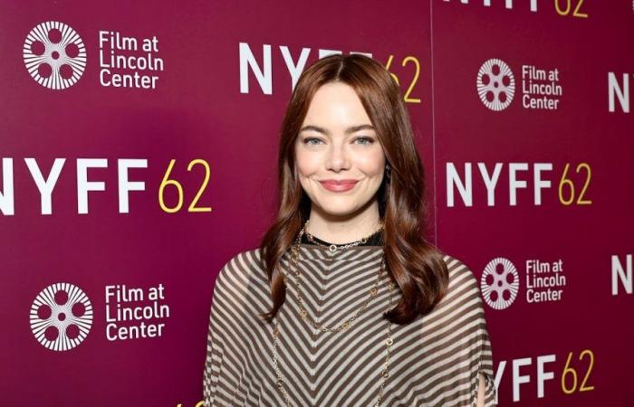 Secondo quanto riferito, Emma Stone si è rasata la testa per un film