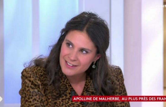 Apolline de Malherbe risponde alla chiamata del figlio Alexandre nel suo programma mattutino su RMC e annuncia un grande progetto