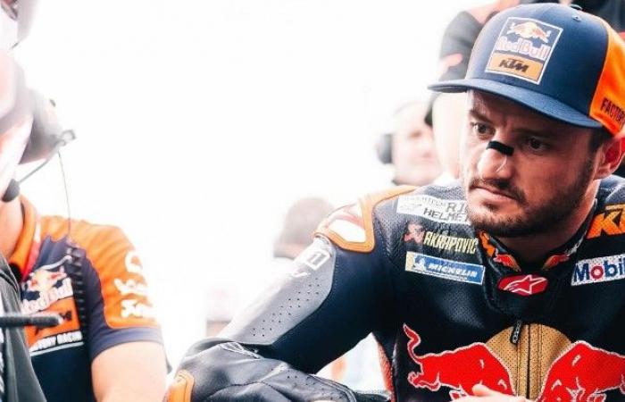 MotoGP, Giappone J3, Jack Miller (KTM/10): “Da metà curva fino all’uscita della curva gli altri mi hanno assalito come morti di fame”