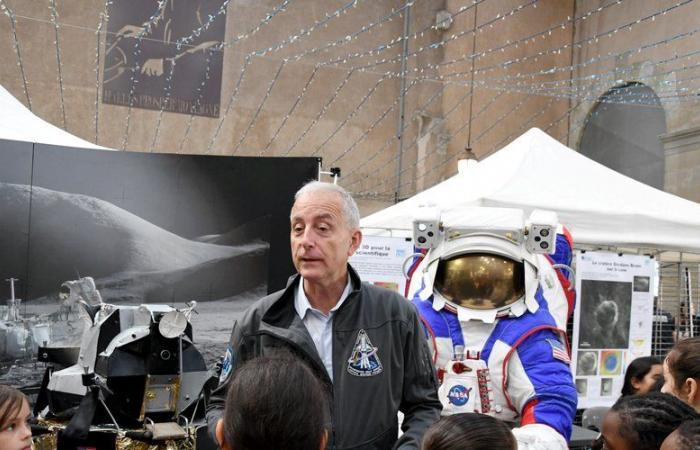 “Una società che non investe sui giovani è una società che se la passa male”, al festival Explor’Science di Carcassonne, l’astronauta Philippe Perrin vuole sensibilizzare i giovani sull’ambiente